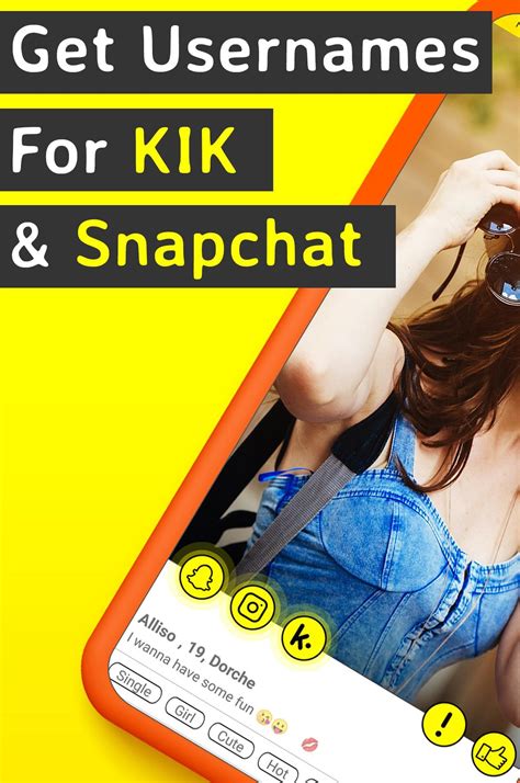 kik trans|Find Kik, Snapchat usernames & more! 